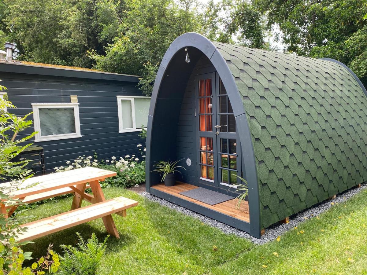 Camping Tante Bob & De Rakkertjes Hotel Schoonoord ภายนอก รูปภาพ